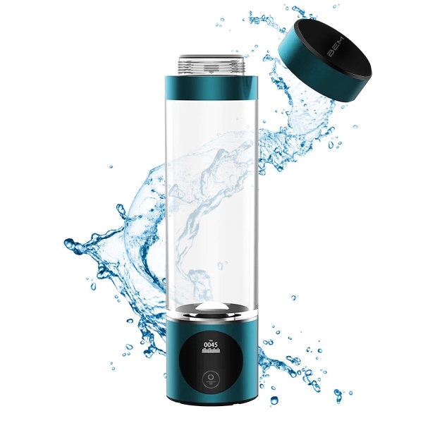 BEM Eva Wasserstoffwasser-Flasche bis 3.000 ppb gelöstem Wasserstoff